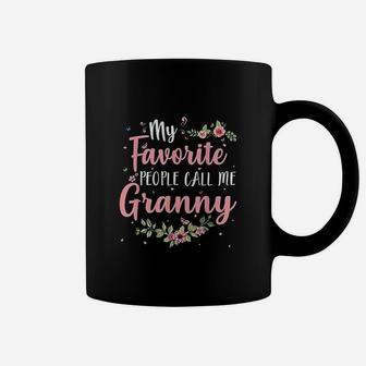 My Favorite People Call Me Granny Coffee Mug | Crazezy DE