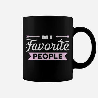 My Favorite People Call Me Nana Long Sleeve Shirt Gift Idea Coffee Mug | Crazezy