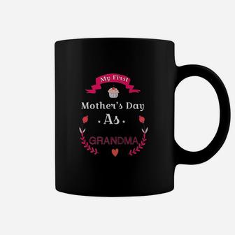 My First Mothers Day Gift New Grandma To Be Coffee Mug | Crazezy