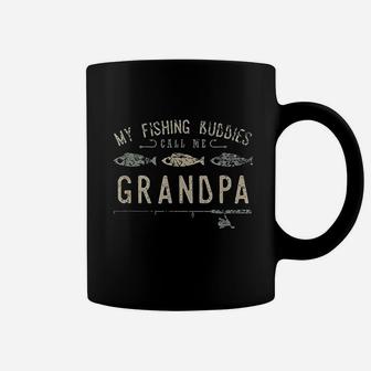 My Fishing Buddies Call Me Grandpa Coffee Mug | Crazezy DE