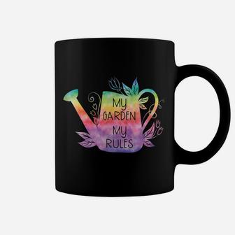 My Garden My Rules - Funny Gardening Coffee Mug | Crazezy
