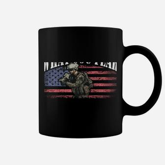 My Grandson Fights What You Fear - Proud Army Granddad Gift Coffee Mug | Crazezy DE