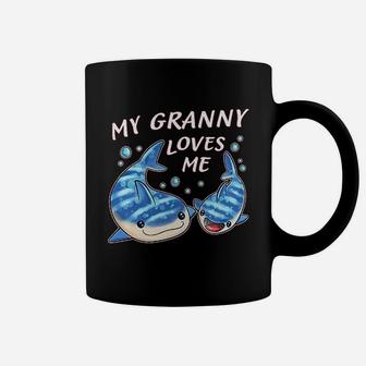 My Granny Loves Me Whale Shark Coffee Mug | Crazezy DE