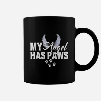 My Has Paws Love Pet Memorial Cat Dog Mom Dad Coffee Mug | Crazezy AU