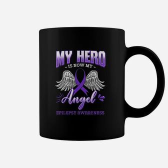 My Hero Is Now My Purple Coffee Mug | Crazezy UK