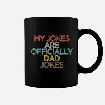 My Jokes Are Officially Dad Jokes Coffee Mug - Thegiftio UK