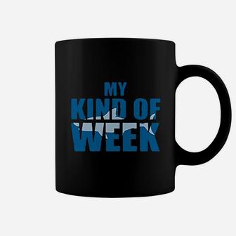 My Kind Of Week Shark Coffee Mug | Crazezy CA
