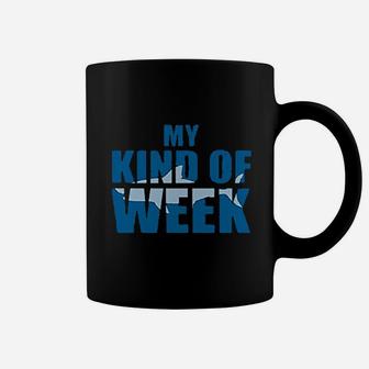 My Kind Of Week Shark Coffee Mug | Crazezy DE