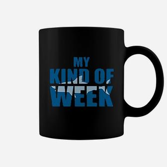 My Kind Of Week Shark Ocean Coffee Mug | Crazezy