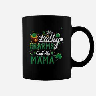 My Lucky Charms Call Me Mama Coffee Mug | Crazezy