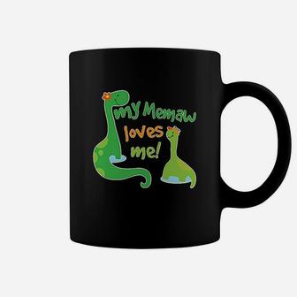 My Memaw Loves Me Coffee Mug | Crazezy UK