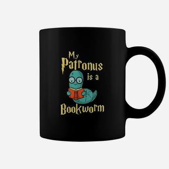 My Patronus Is A Bookworm Coffee Mug | Crazezy