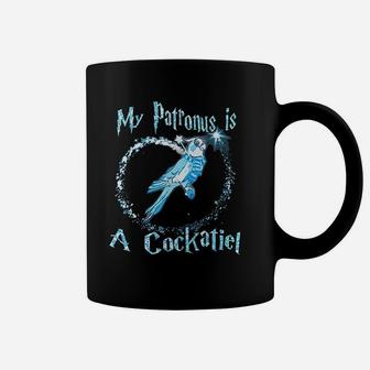 My Patronus Is A Cockatiel Magic Coffee Mug | Crazezy DE