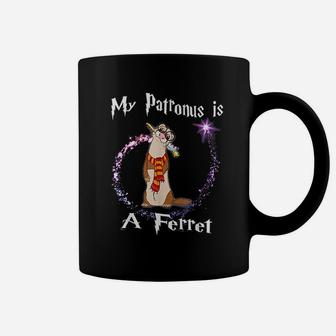 My Patronus Is A Ferret Coffee Mug - Thegiftio UK