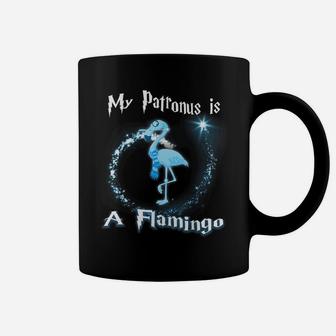 My Patronus Is A Flamingo Shirt Coffee Mug | Crazezy DE