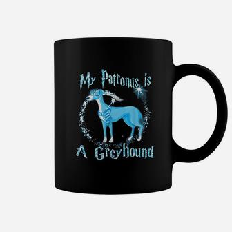 My Patronus Is A Greyhound Dog Lovers Coffee Mug | Crazezy CA