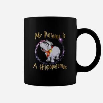 My Patronus Is A Hippopotamus Coffee Mug | Crazezy AU