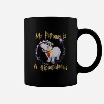 My Patronus Is A Hippopotamus Coffee Mug - Thegiftio UK