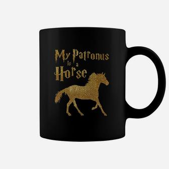 My Patronus Is A Horse Coffee Mug - Thegiftio UK