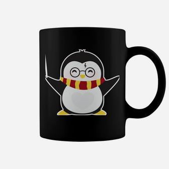 My Patronus Is A Penguin - Cute Design For Book Lovers Coffee Mug | Crazezy CA