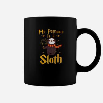 My Patronus Is A Sloth For Men Women And Kids Coffee Mug - Thegiftio UK