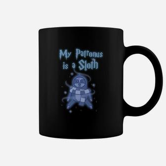 My Patronus Is A Sloth Funny Sloth Funny Gifts 2 Coffee Mug - Thegiftio UK