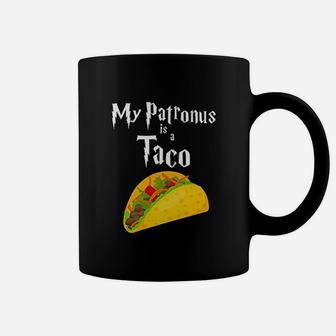 My Patronus Is A Taco Funny Taco Lover Coffee Mug - Thegiftio UK