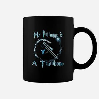 My Patronus Is A Trombone Magic Gifts Coffee Mug | Crazezy UK