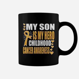 My Son Is My Hero Coffee Mug | Crazezy CA