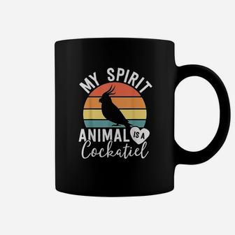 My Spirit Animal Is A Cockatiel Coffee Mug | Crazezy