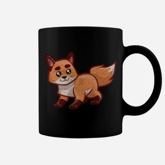 My Spirit Animal Is A Fox Funny Animal Quote Christmas Gift Coffee Mug | Crazezy DE