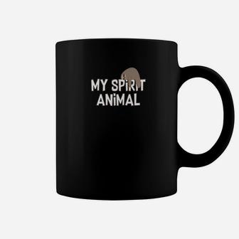 My Spirit Animal Sloth Funny Cute Animal Lover Gift Coffee Mug - Thegiftio UK