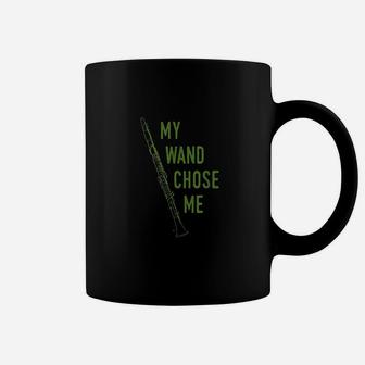 My Wand Chose Me Clarinet Music Coffee Mug | Crazezy