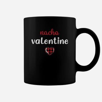 Nacho Valentine Gift For Valentine Heart Red Plaid Happy Valentines Day Coffee Mug - Seseable