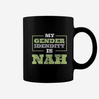 Nah Agender Pride Parade Lgbtq Retro Party Coffee Mug | Crazezy UK