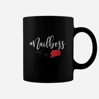 Nail Boss Nail Tech Polish Coffee Mug - Thegiftio UK