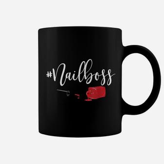 Nail Boss Nail Tech Polish Coffee Mug - Thegiftio UK
