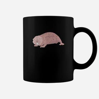 Nakd Mole Rat Gift Rodent Funny Africa Wrinkled Molerat Coffee Mug | Crazezy