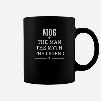Name Moe The Man Myth Legend Coffee Mug - Thegiftio UK