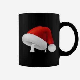 Nana Claus Grandma Women For Christmas Santa Plaid Coffee Mug | Crazezy