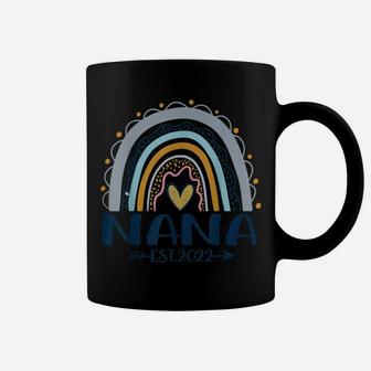 Nana Life Funny Boho Rainbow Family Matching Coffee Mug | Crazezy AU