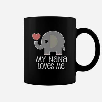 Nana Loves Me Coffee Mug | Crazezy UK
