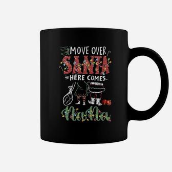 Nana Move Over Santa Gift For You For Family Coffee Mug - Monsterry