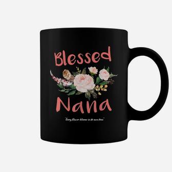 Nana-Pink-Flower Nitadesign1 Coffee Mug | Crazezy DE