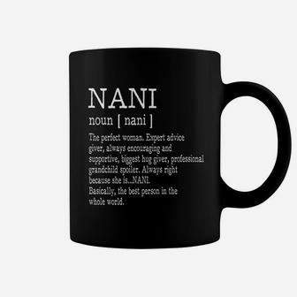 Nani Definition Coffee Mug | Crazezy