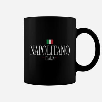 Napolitano Italia Italian Flag Coffee Mug | Crazezy