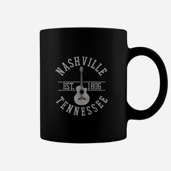 Nashville Tennessee Country Music City Guitar Player Coffee Mug | Crazezy CA