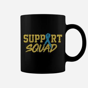 National Down Syndrome Awareness Month Support Squad T21 Coffee Mug | Crazezy AU