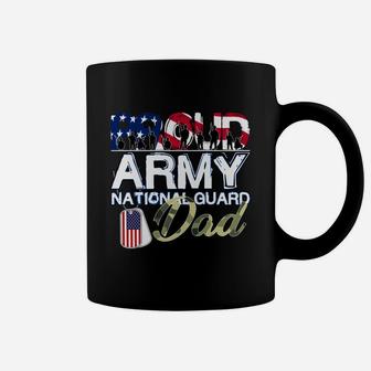 National Freedom Day Dad Proud Army National Guard Coffee Mug - Seseable
