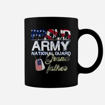 National Freedom Day Grandfather Proud Army National Guard Coffee Mug - Seseable